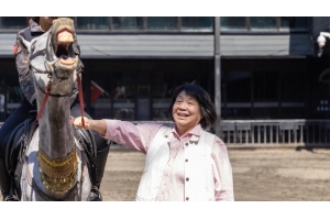 著名作家畢淑敏：新疆古生態(tài)園，值得來(lái)！