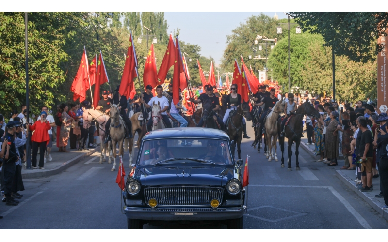 汗血寶馬再出征！